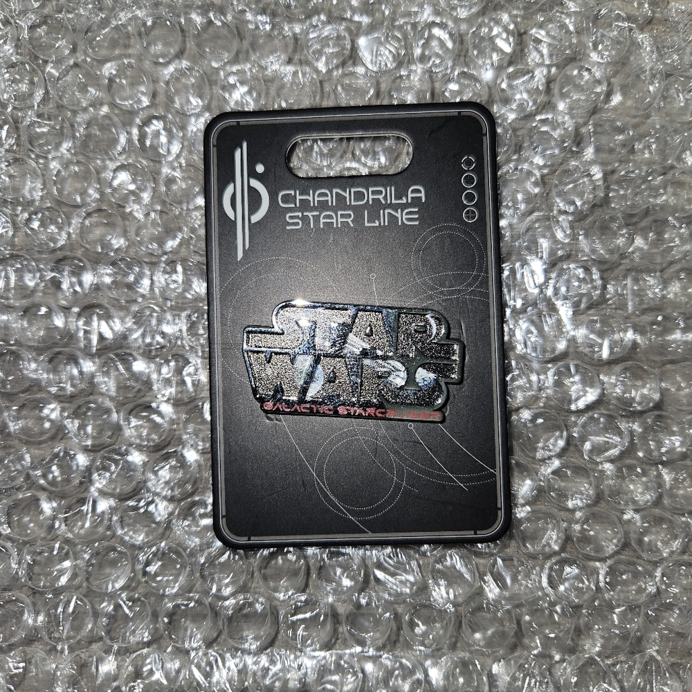 Disney Star Wars Galactic Starcruiser Pin BNWT
